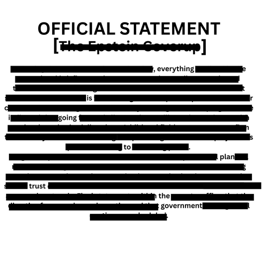 Official Report - Redacted