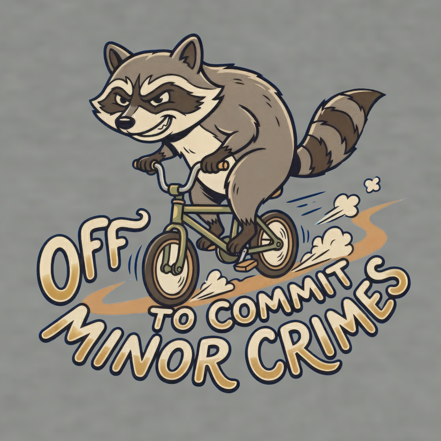 Off to Commit Minor Crimes