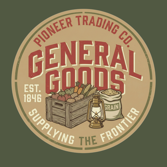 Pioneer Trading Co. General Goods 1946