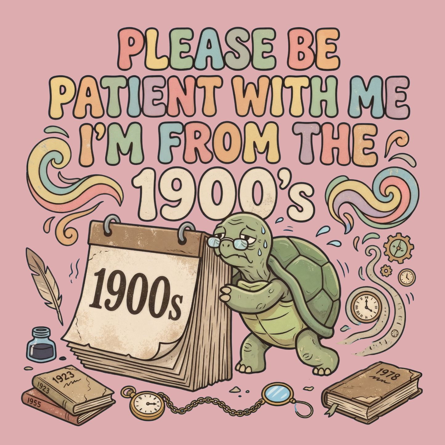 Please be patient with me, I'm from the 1900s