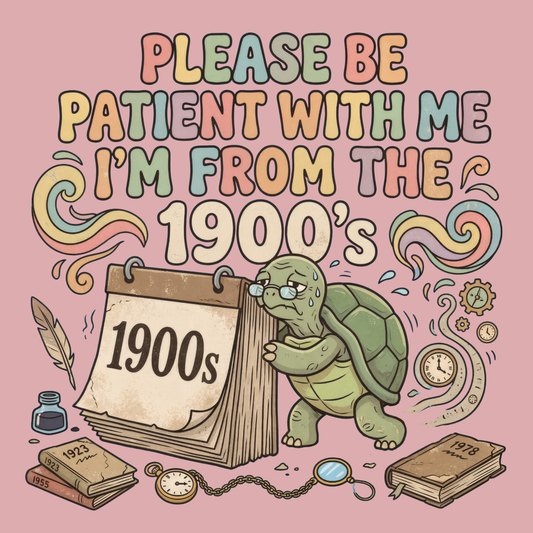 Please be patient with me, I'm from the 1900s
