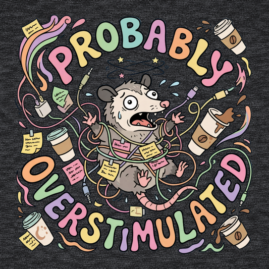 Probably Overstimulated