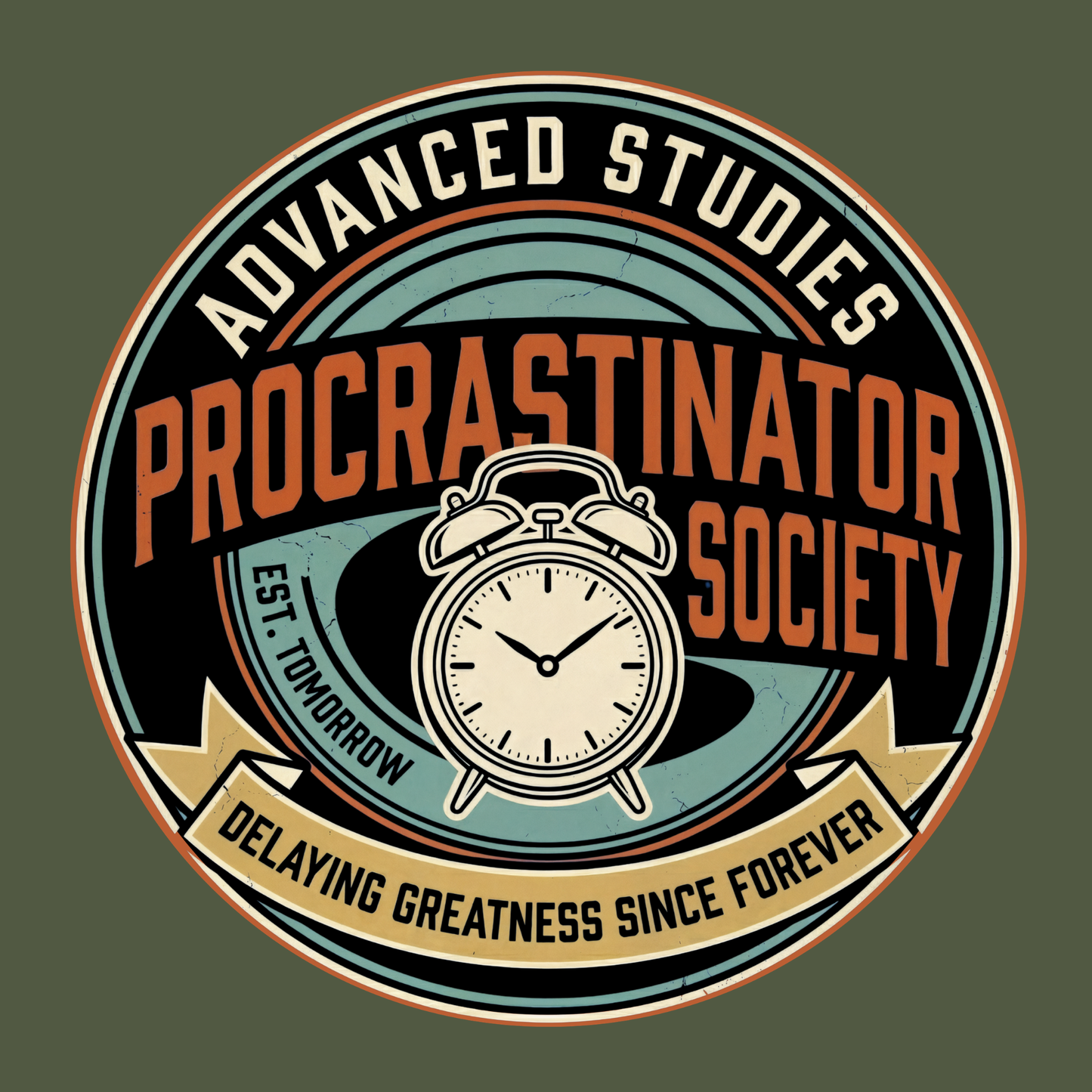 Procrastination Advanced Studies