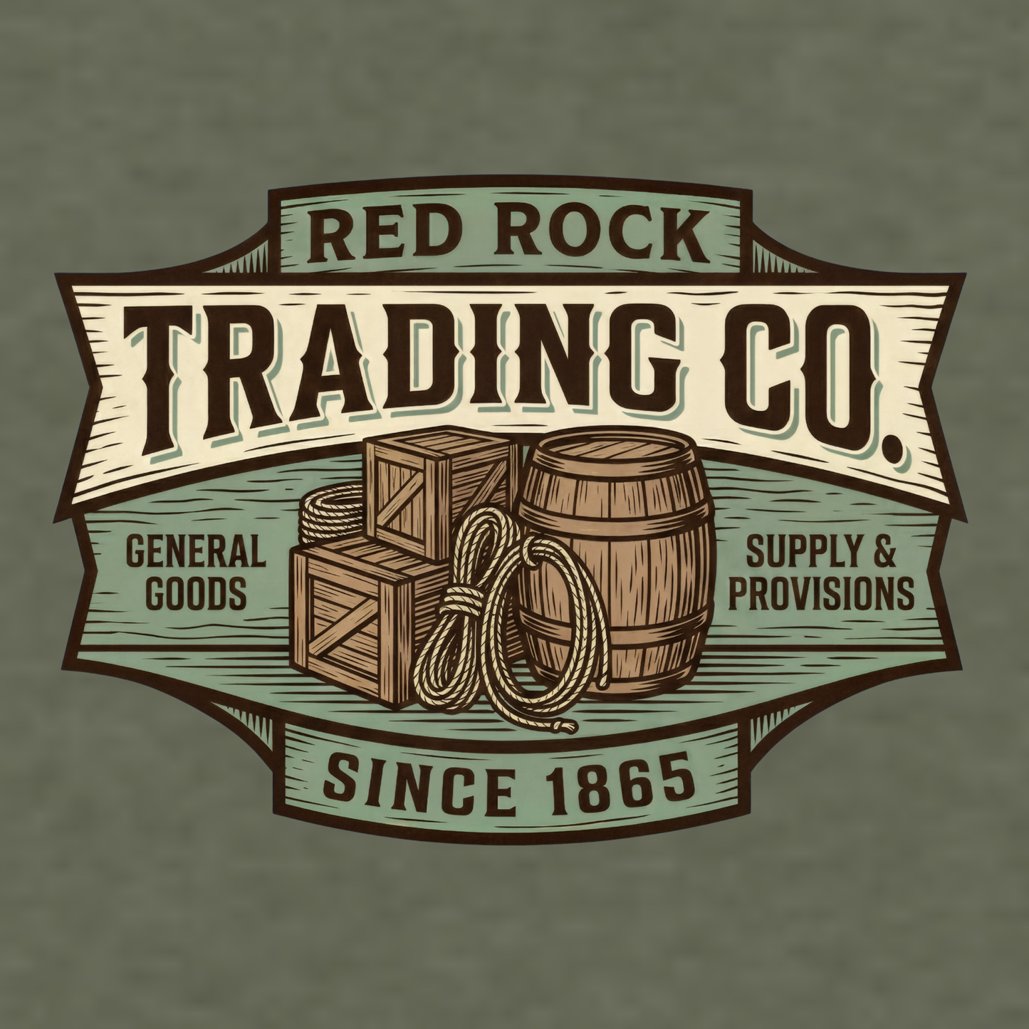 Red Rock Trading Co. 1865