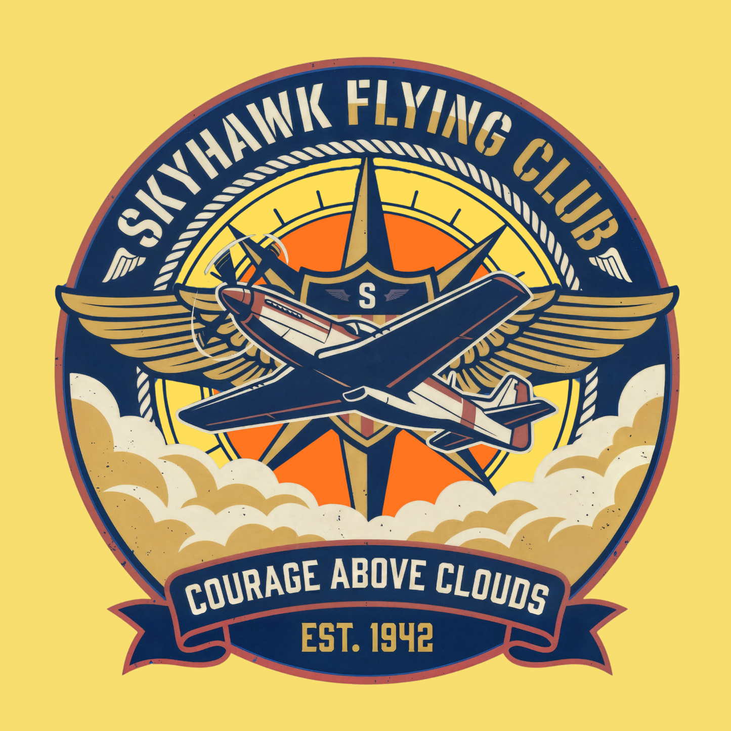 SkyHawk Flying Club 1942