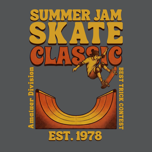 Summer Jam Skate Contest 1978