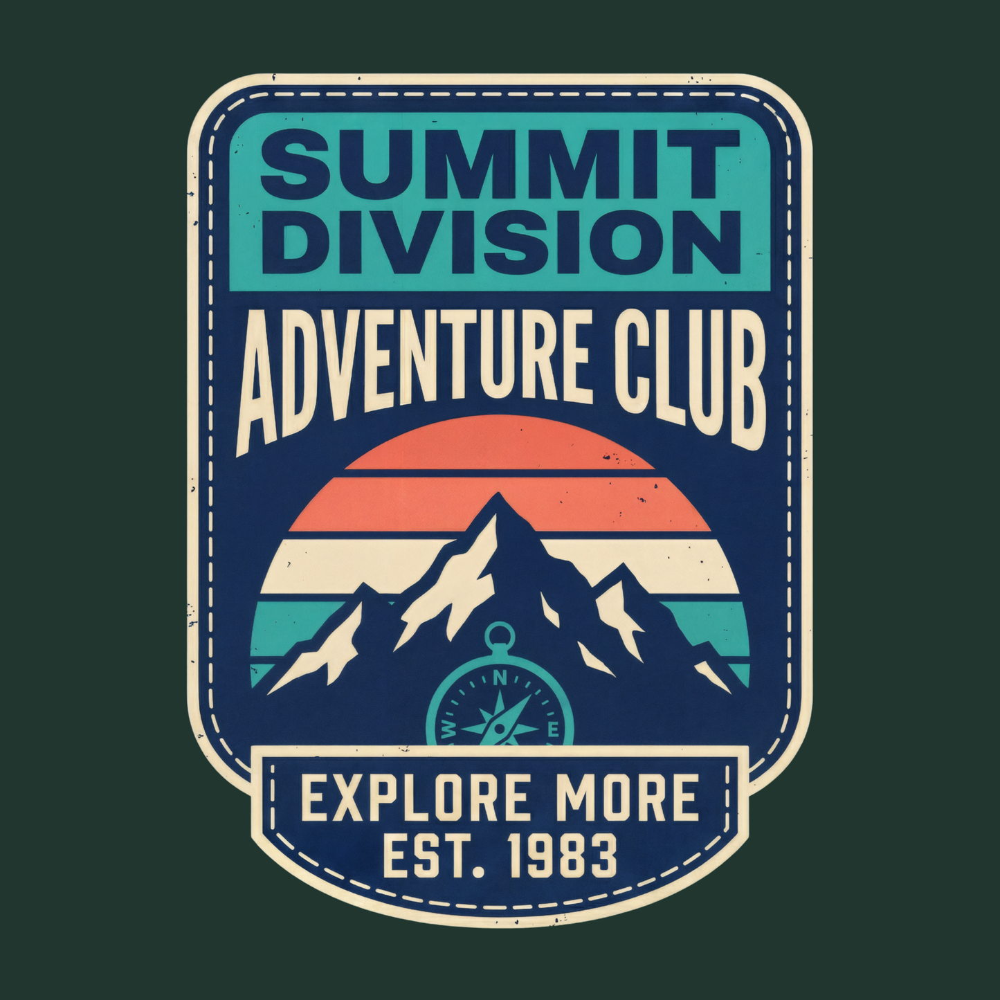 Summit Division Adventure Club 1983