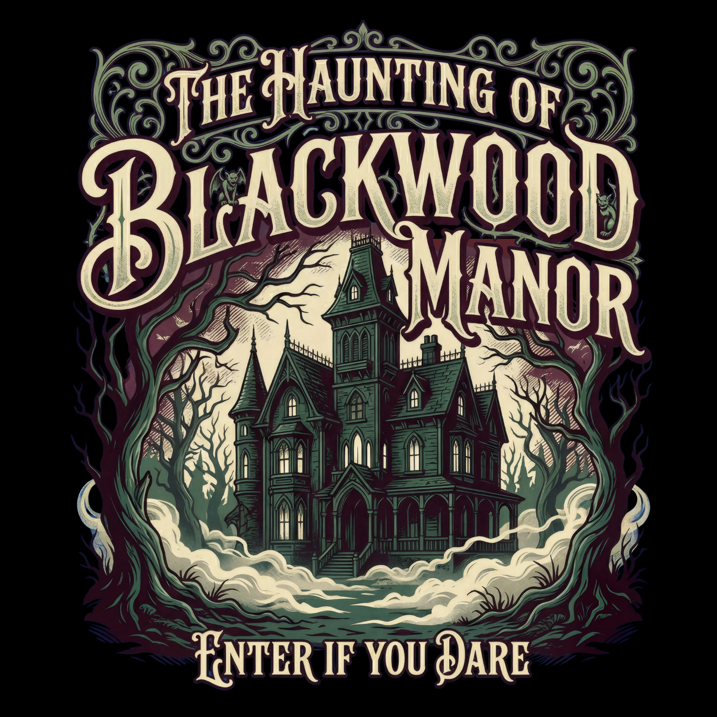 The Haunting of Blackwood Manor