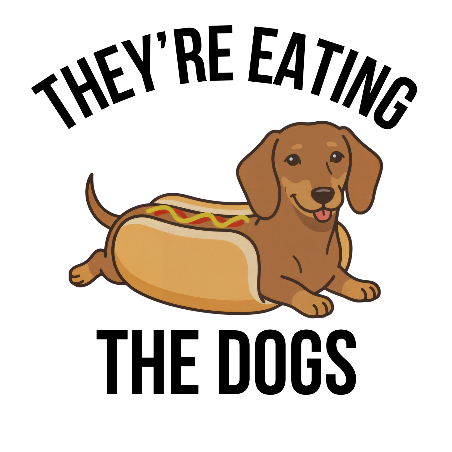 They're Eating the Dogs!