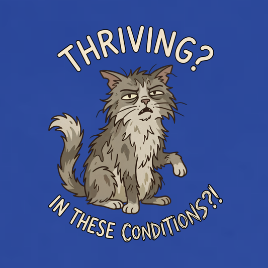 Thriving? In These Conditions?!