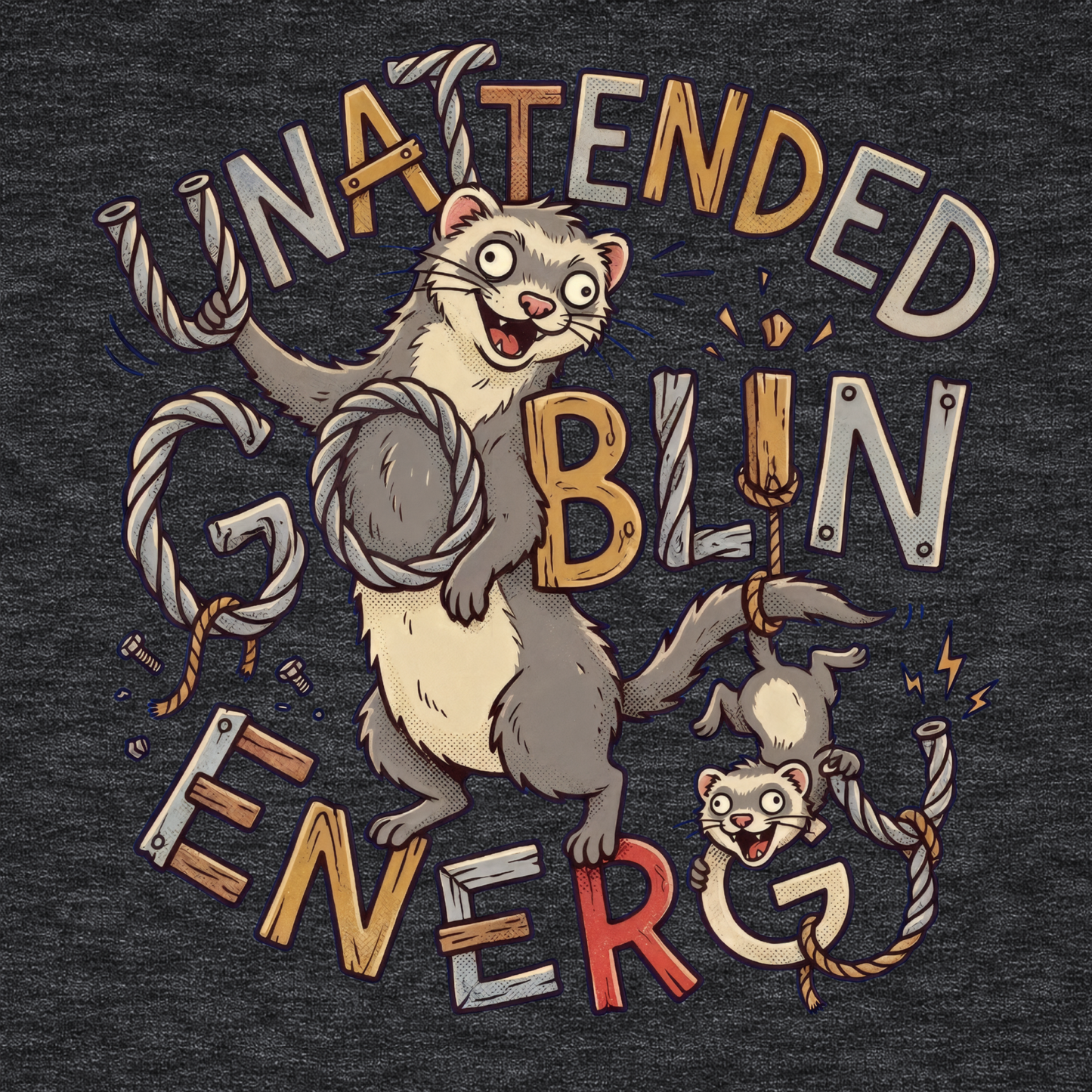 Unattended Goblin Energy