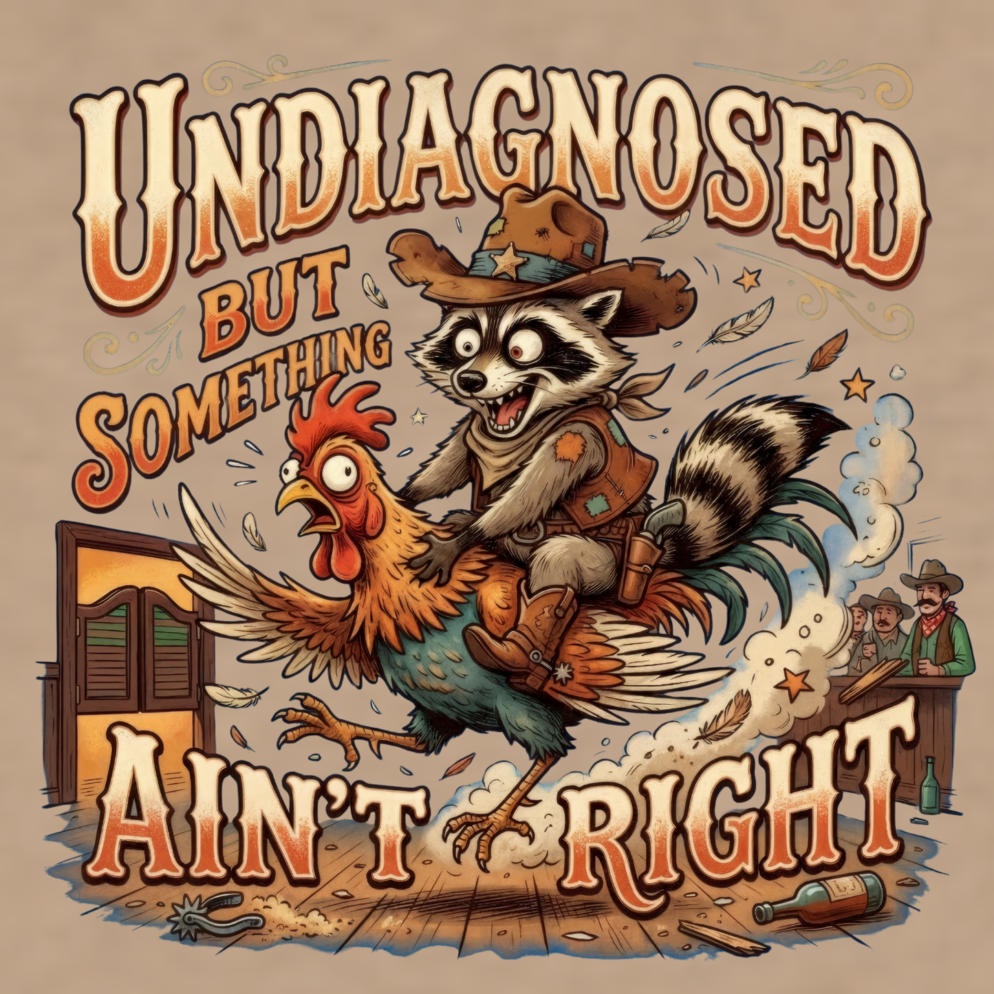 Undiagnosed But Something Ain't Right