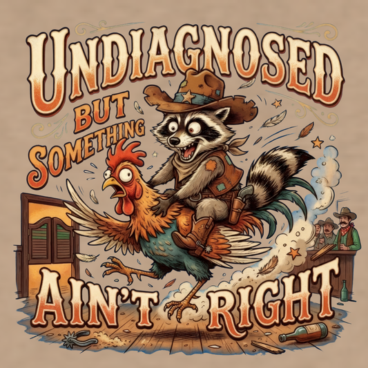 Undiagnosed But Something Ain't Right