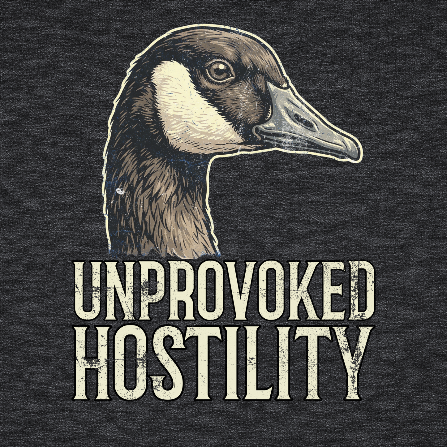Unprovoked Hostility