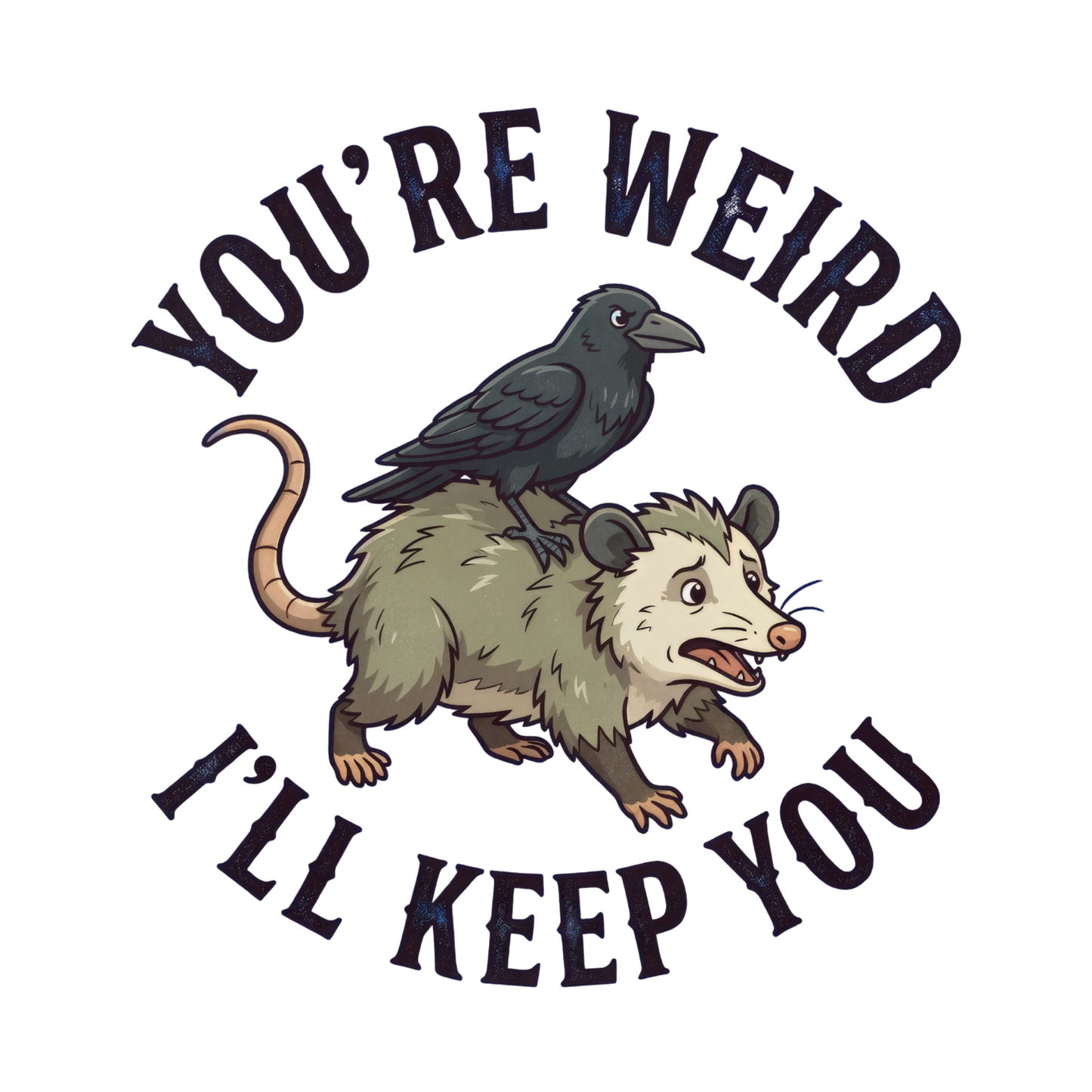 You're Weird I'll Keep You