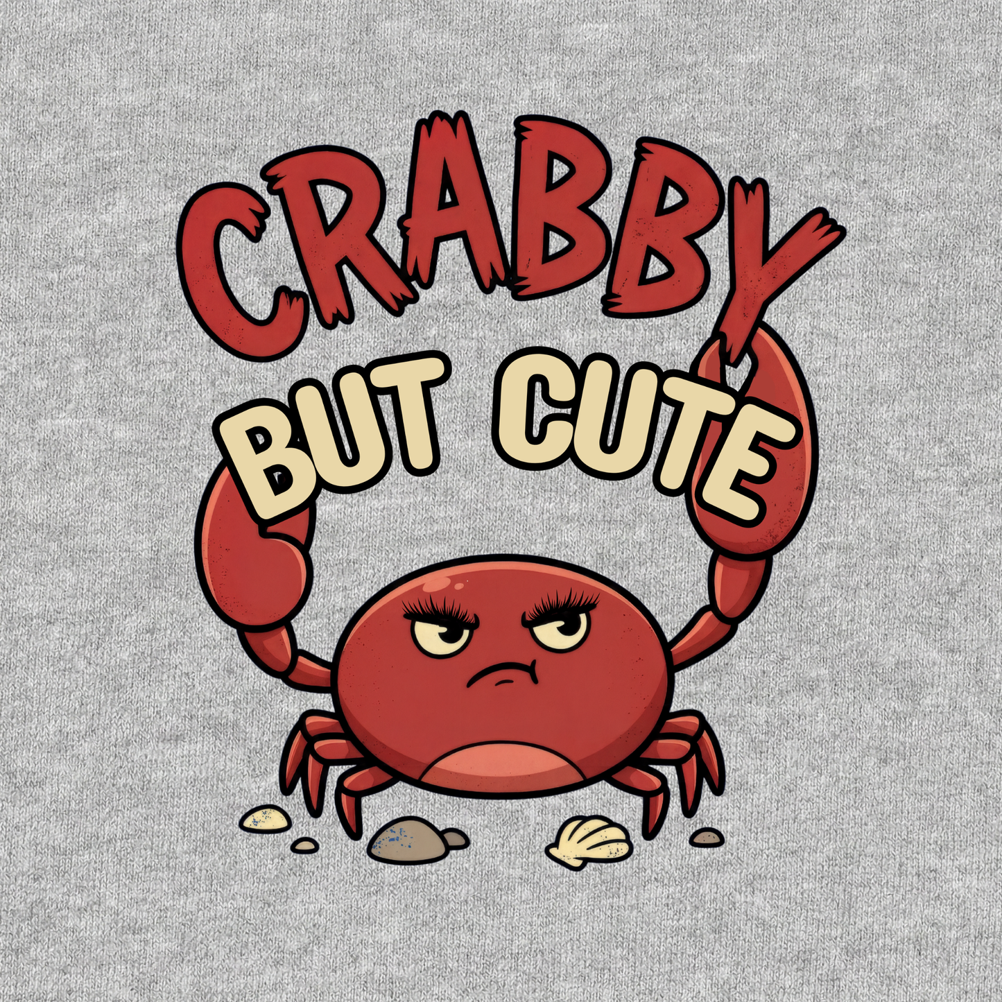 Crabby But Cute🦀