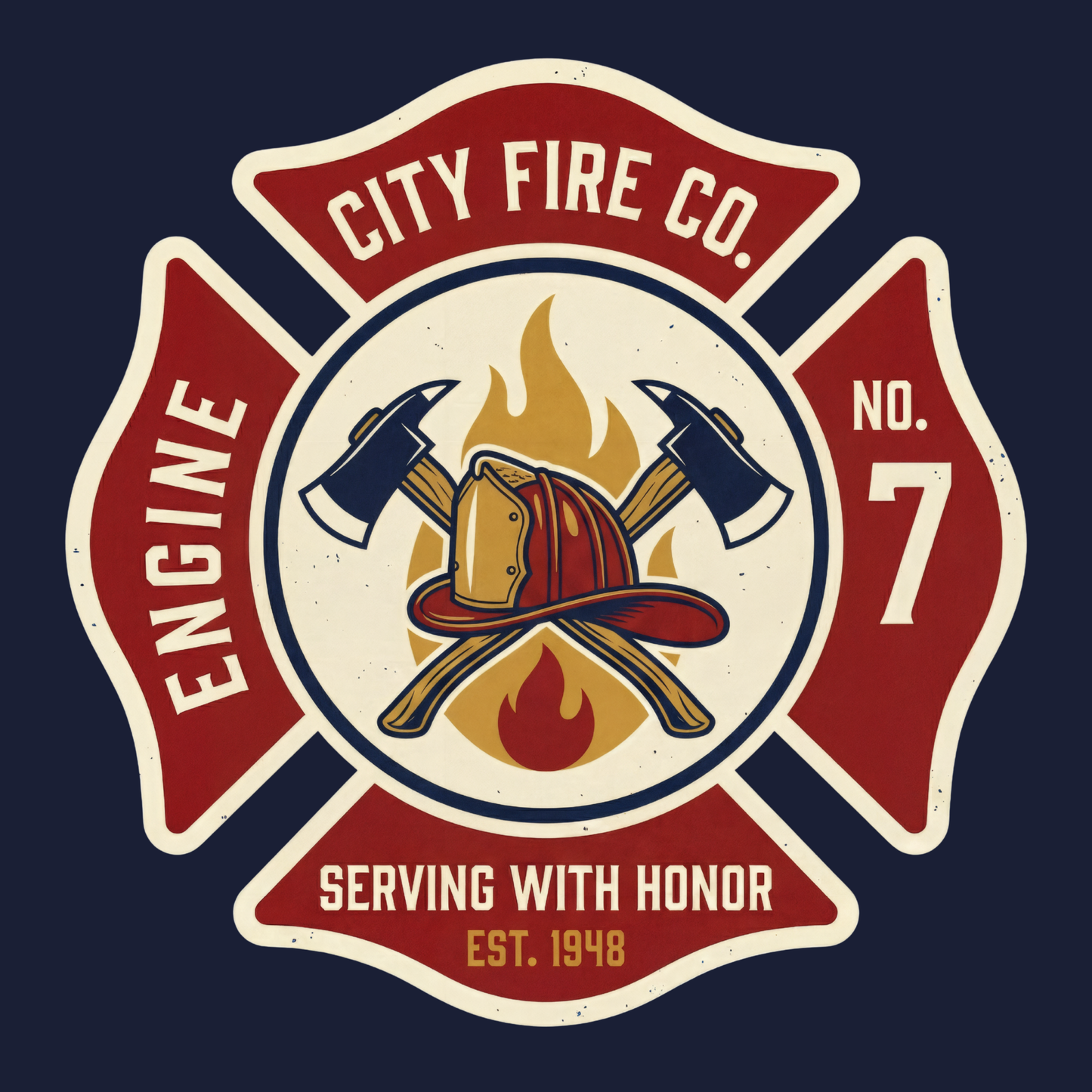 Fire Engine No. 7