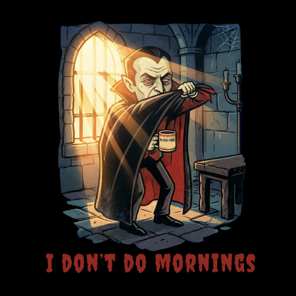 I Don’t Do Mornings
