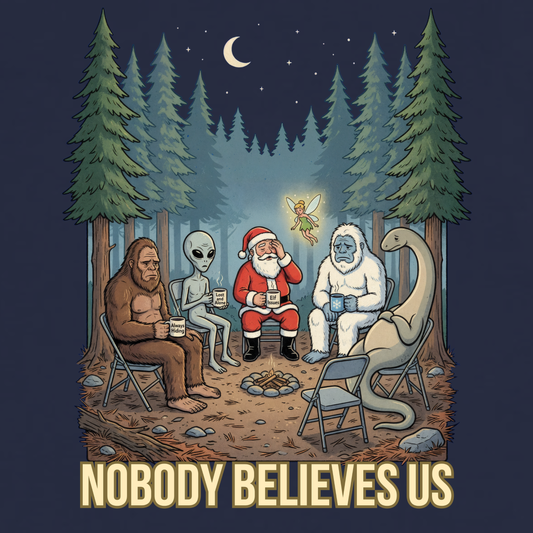 Nobody Believes Us