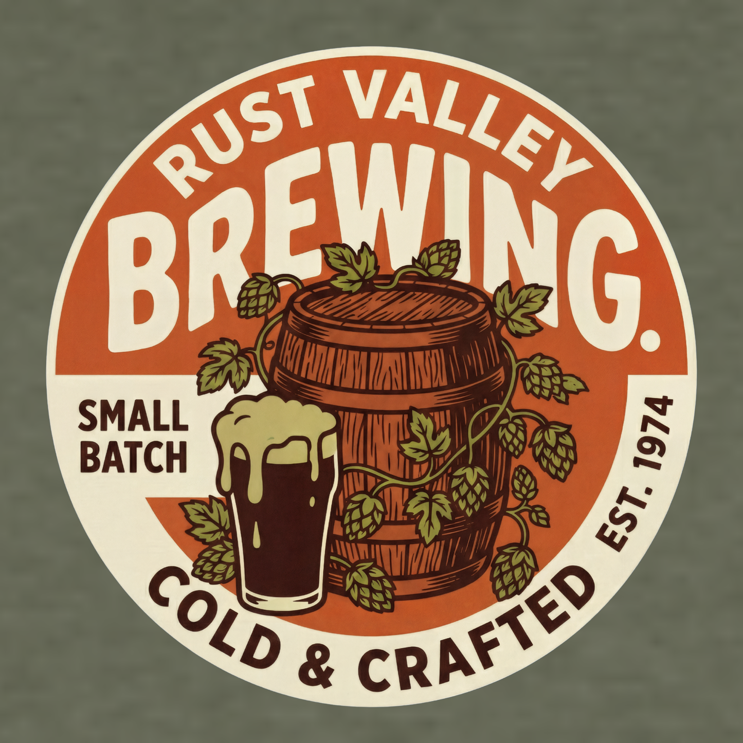 Rust Valley Brewing 1974