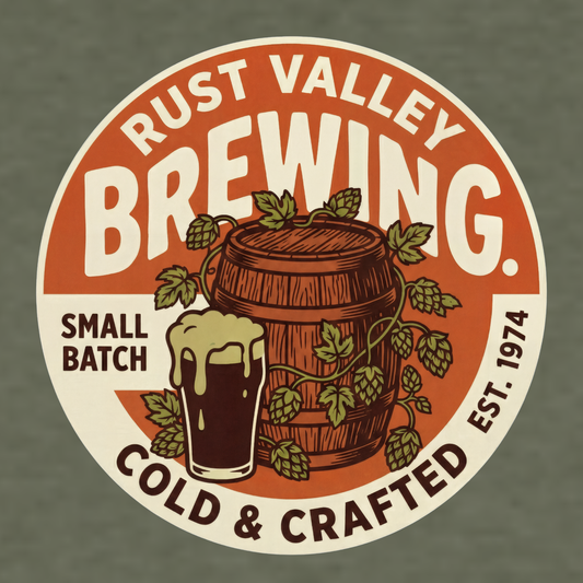 Rust Valley Brewing 1974