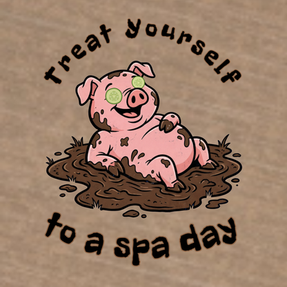 Treat Yourself To A Spa Day🐷