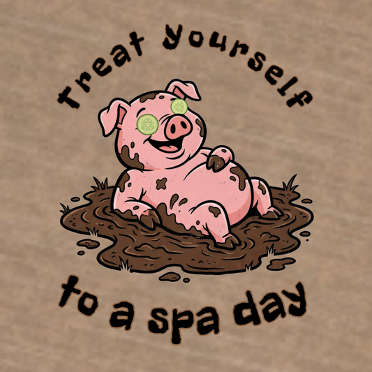Treat Yourself To A Spa Day🐷